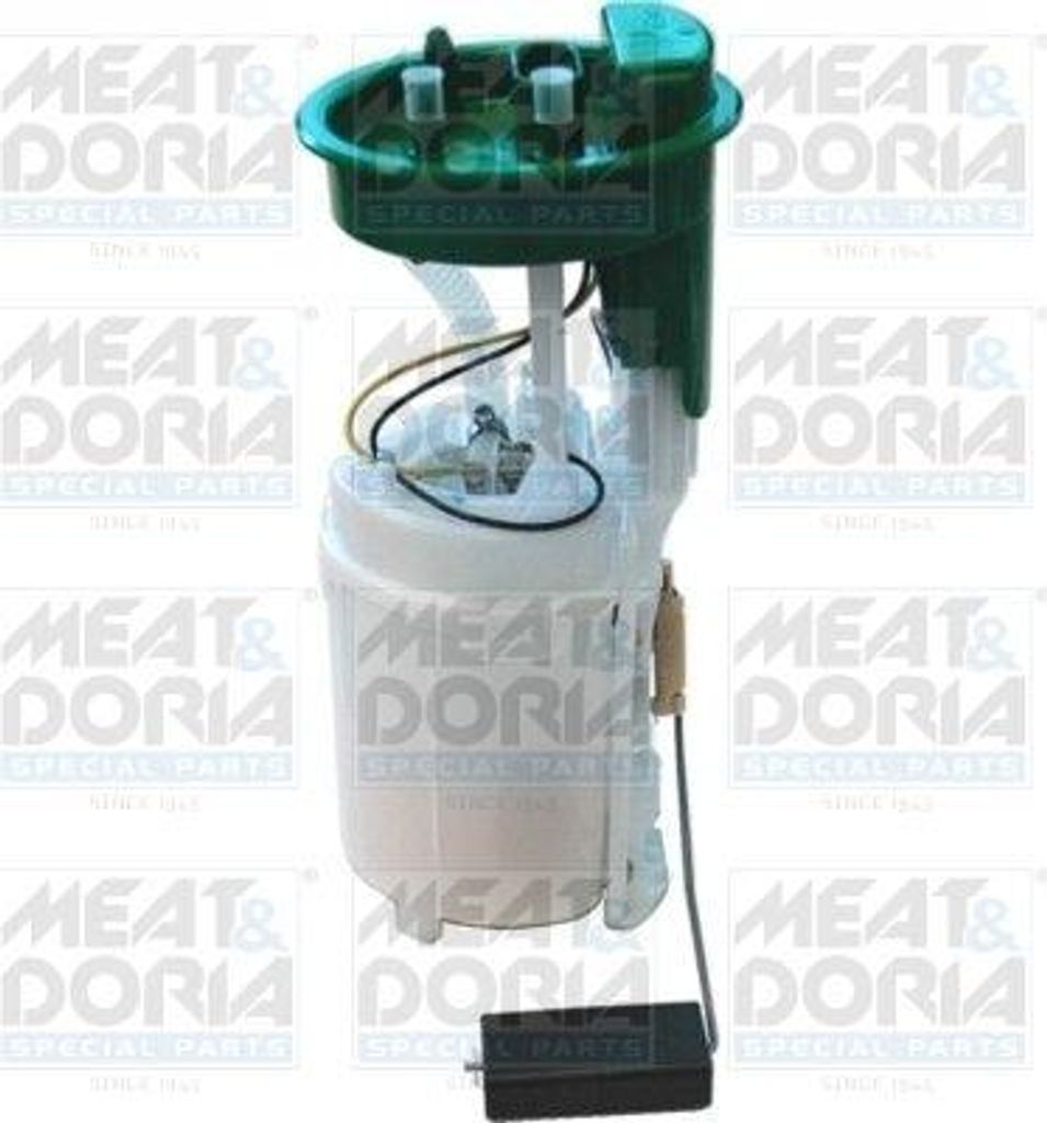 MEAT & DORIA 76897 Kraftstofffördereinheit OE 1T0919051C kompatibel mit Touran