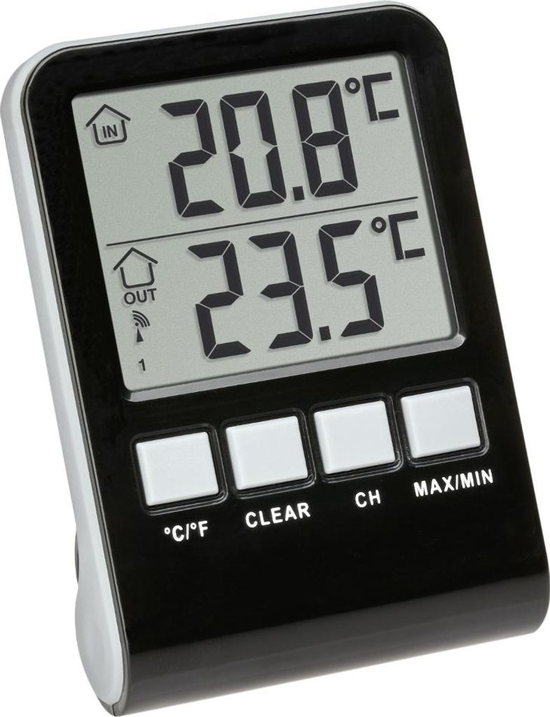 Funk Poolthermometer Palma Mega TFA 30.3067.10.99 mit 2 Displays