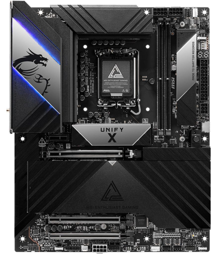 MSI MEG Z890 UNIFY-X - Motherboard - ATX - LGA1851-Sockel - Produktbild 