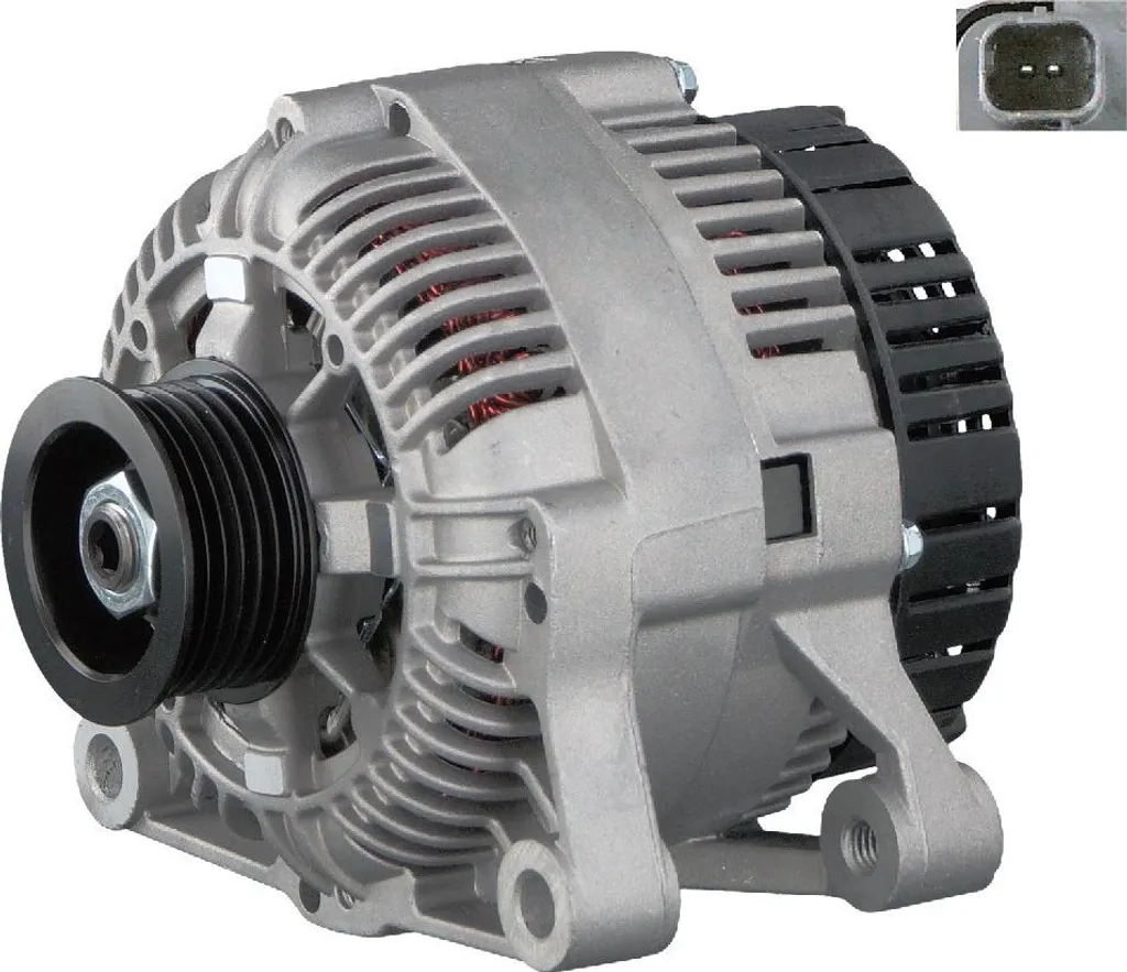 Alternateur 12V 80A pour Peugeot 206 et 307 CC - Réparer la charge batterie