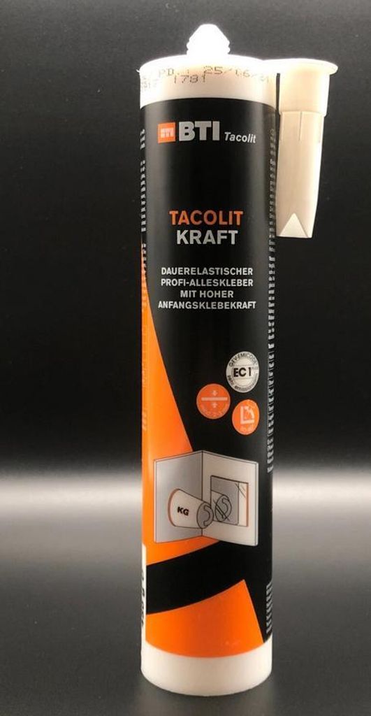 BTI Tacolit Kraft 290ml Kartusche dauerelastischer Produktbild 