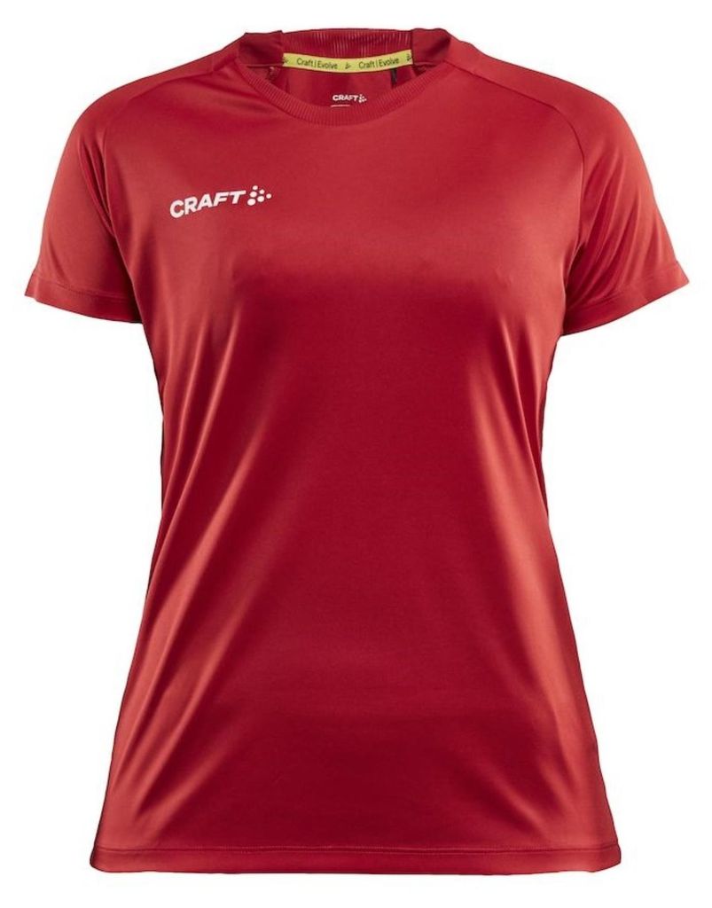 CRAFT Evolve Tee W Bright Red L