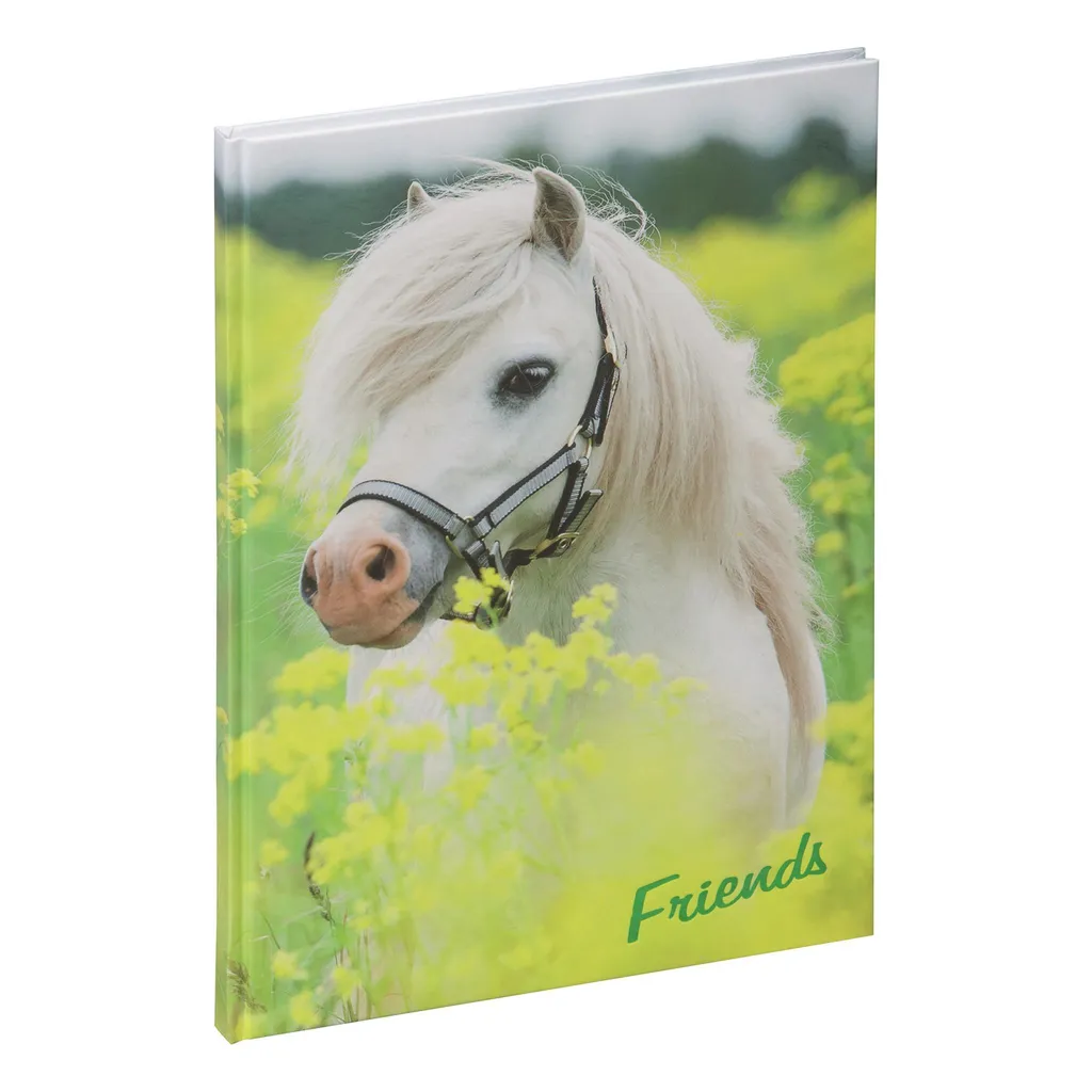 PAGNA Libro degli amici "Little Pony", 120 g/m², 60 fogli