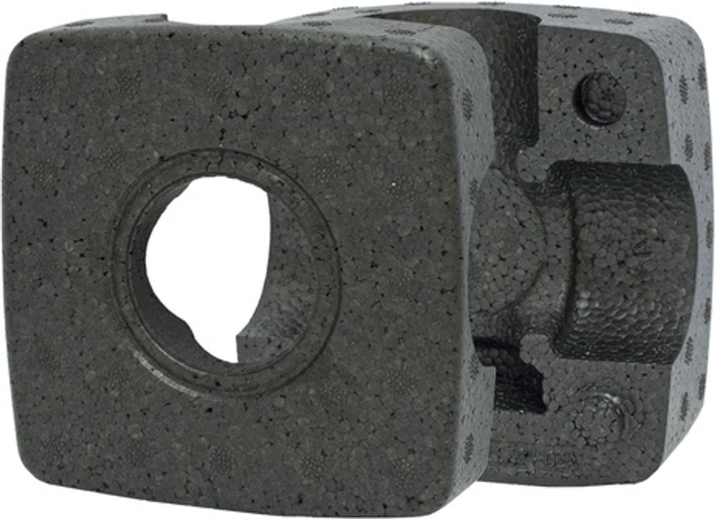 ESBE Isolierschale VRI111 f. div. ESBE Mischer DN32