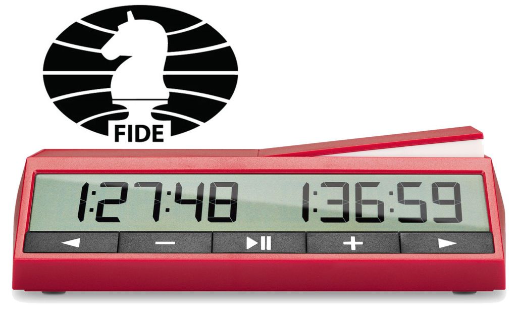 DGT 2500 - la dernière horloge d'échecs DGT Image du produit 