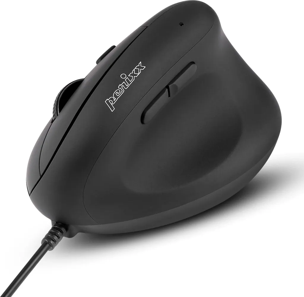 Souris Programmable Ergonomique Perixx PERIMICE-508 II Capteur Optique USB