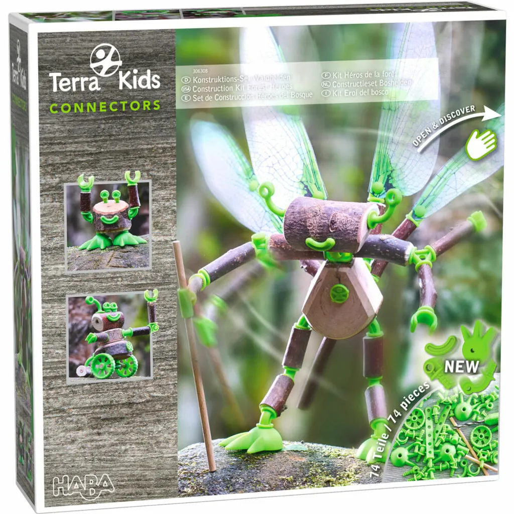 Activité Extérieure Enfant Terra Kids Connectors Héros de la Forêt Haba