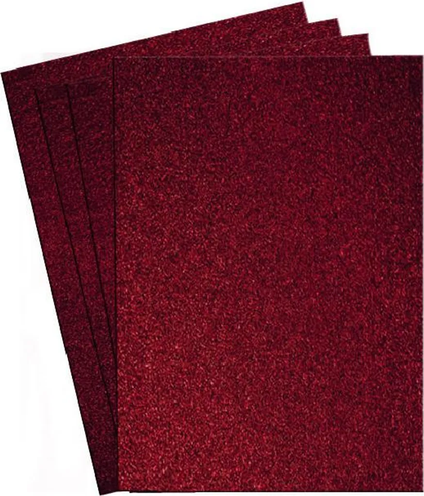 Stock 50 Fogli Carta Abrasiva PL28C 120 - 230x280mm per Industria