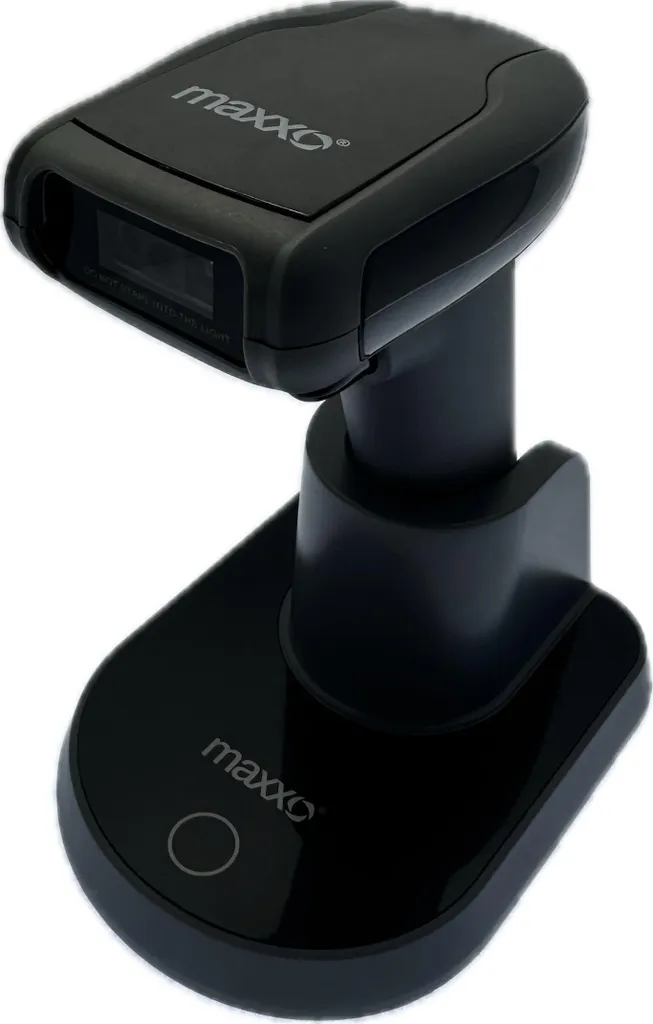 Lecteur QR Maxxo SL2DWC pour inventaire - Scanner sans fil pro 1D 2D