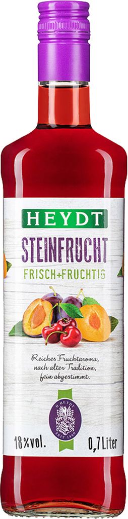 Heydt Hofernte Steinfrucht 18% Vol.