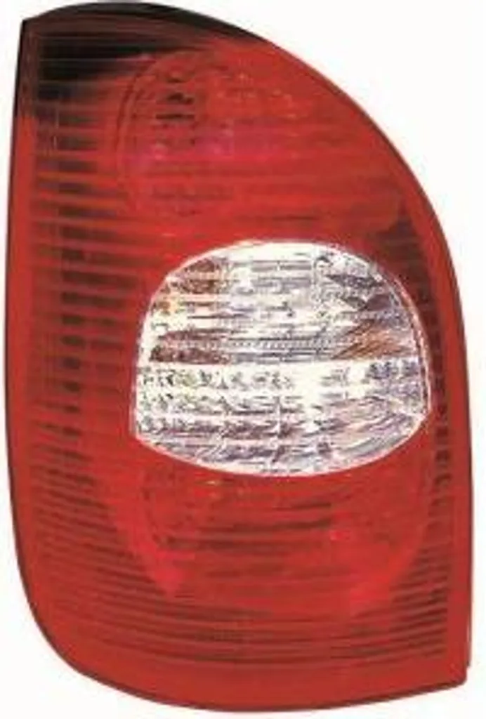 Feu arrière gauche 6350T2 pour Xsara - Finition cristal ABAKUS Durable