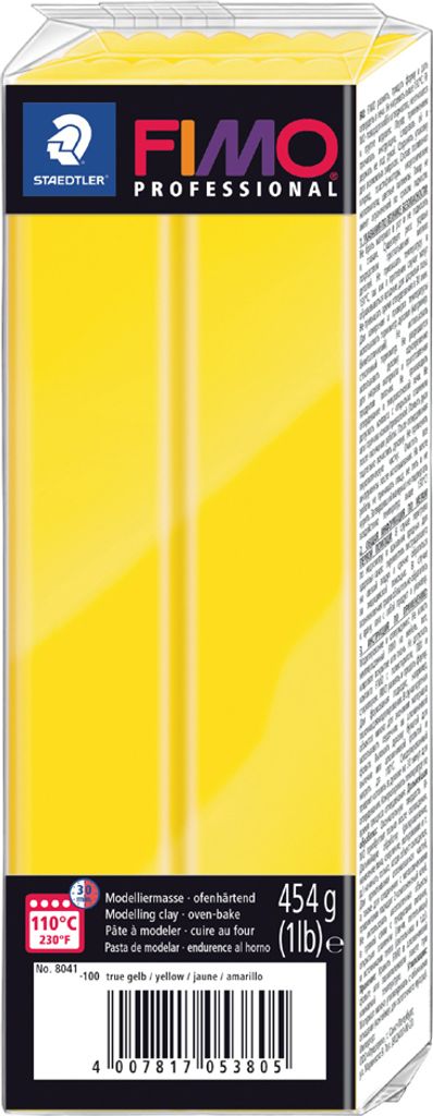 Mod.masse Fimo prof 454g gelb Obrázek produktu 