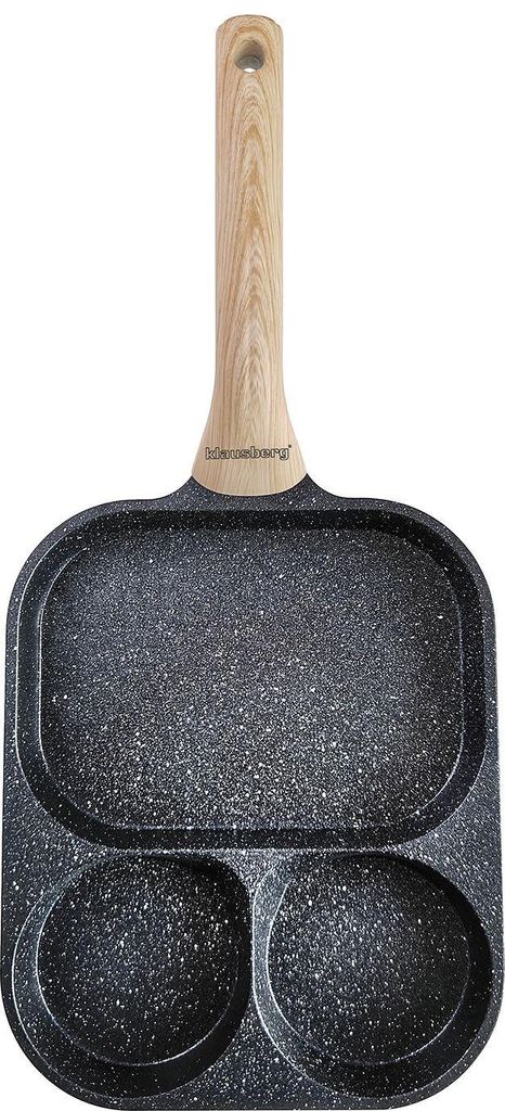 Klausberg Eierpfanne aus Marmor KB7827 Produktbild 