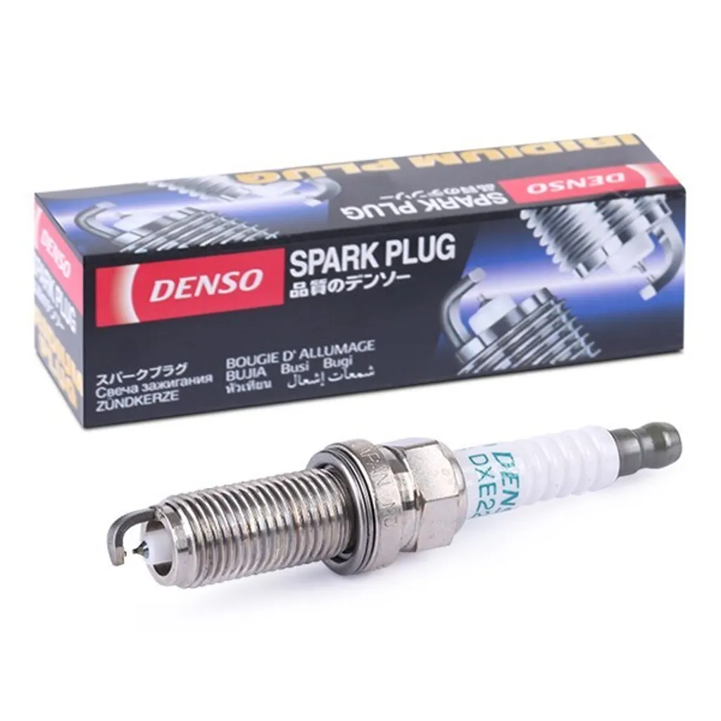 Bougie d'allumage DENSO DXE22HQR-D11S contre surconsommation essence