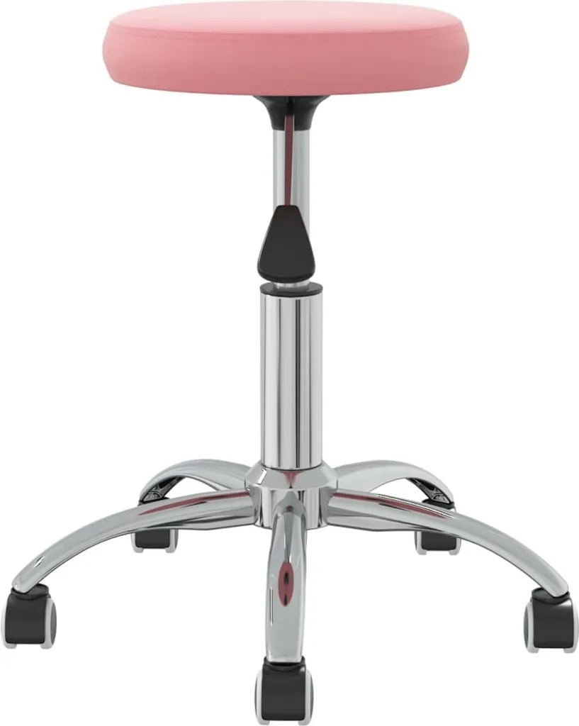 Tabouret de massage velours rose - Solution confort contre le mal de dos - 7