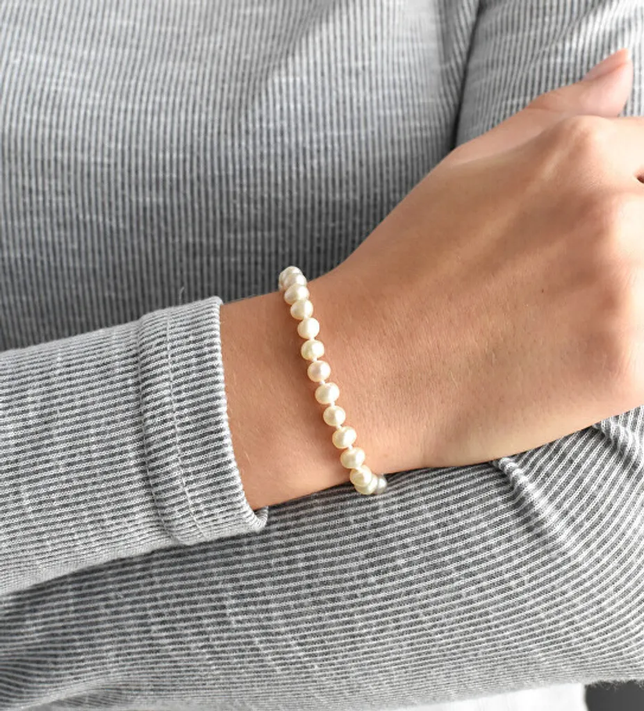 Bracelet perles Pavona 23002.1 B : le bijou durable qui ne ternit pas