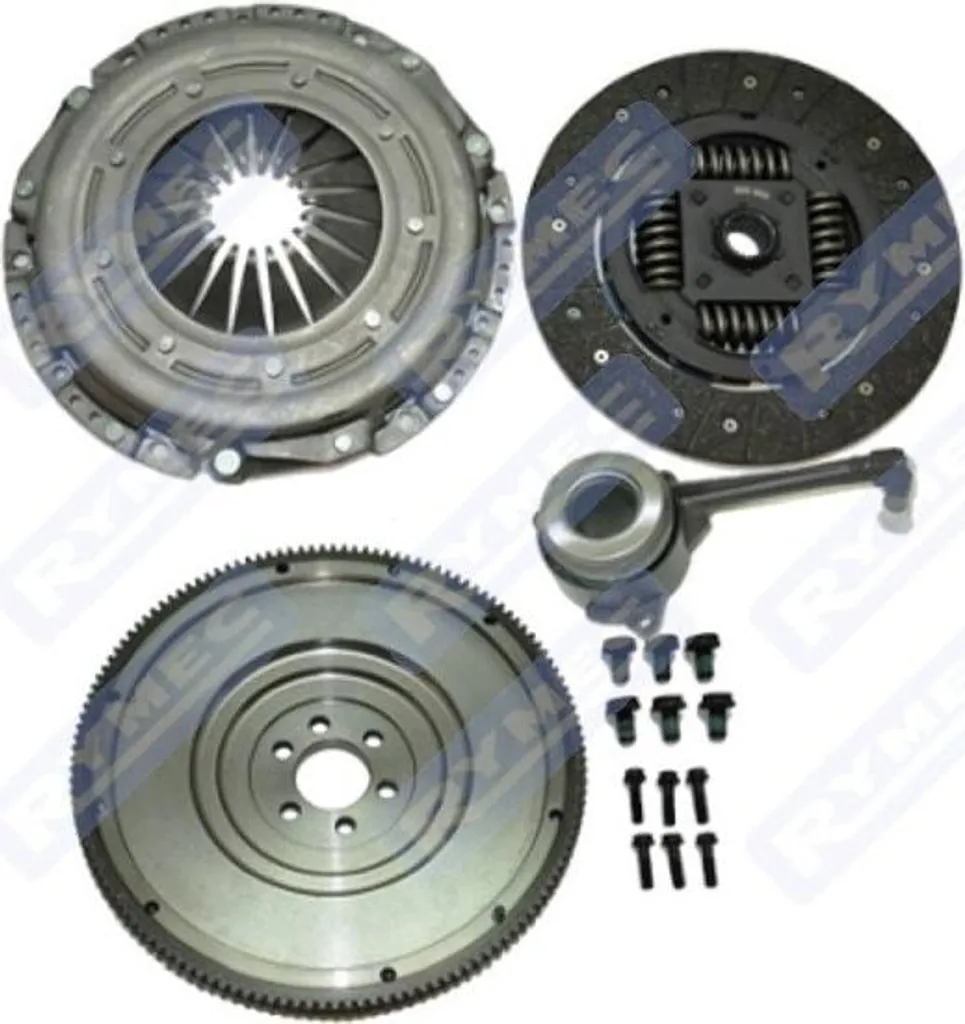 Kit Embrayage Anti-Vibration avec Volant pour VW Bora Polo TDi 00-10