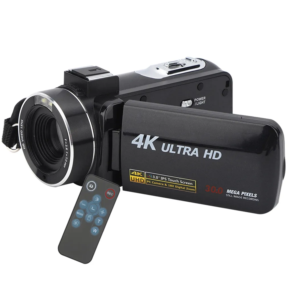 Caméra Vidéo Numérique 4K UHD - Caméscope DV Portable Haute Définition