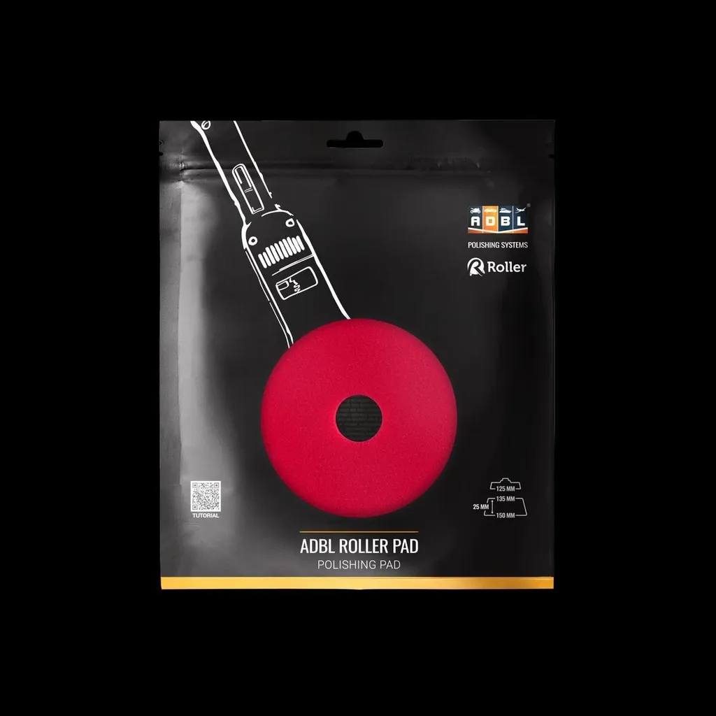 ADBL Roller Soft Polish DA 150-175/25 Tampon de polissage de précision