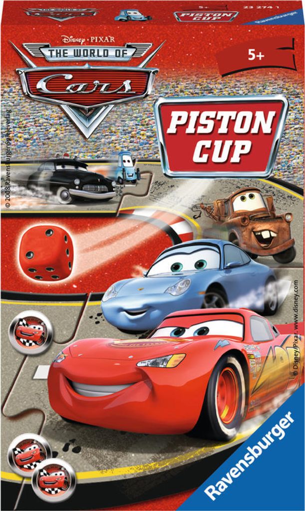 Disney/Pixar Cars Piston Cup Ravensburger 23274