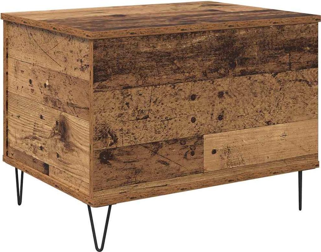vidaXL Couchtisch Altholz 60 x 44,5 x 45 cm Holzwerkstoff