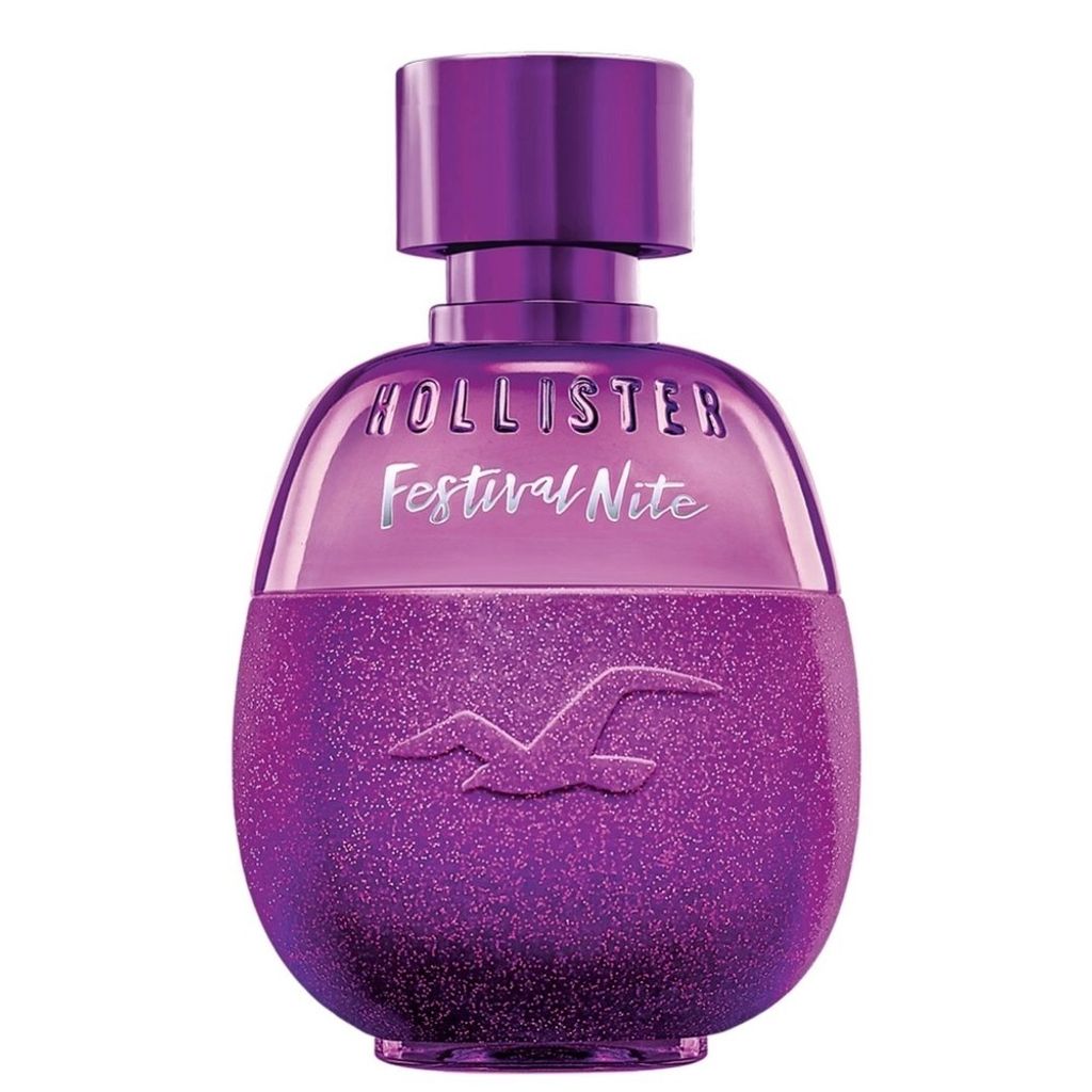 Hollister Festival Nite Per Lei Eau De Parfum Spray 100ml Immagine del prodotto 