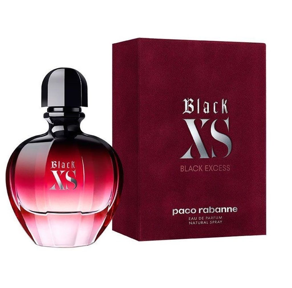 Paco Rabanne Black XS for Her - parfémovaná voda ve spreji Obrázek produktu 