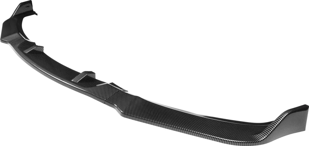 Lame de pare-chocs avant style carbone pour BMW E90 E91 2005-2012