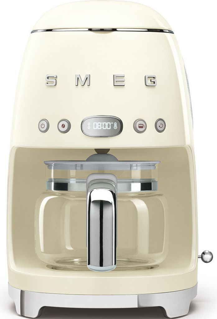 SMEG DCF02CREU Filterkaffeemaschine creme 50`s Style Produktbild 11