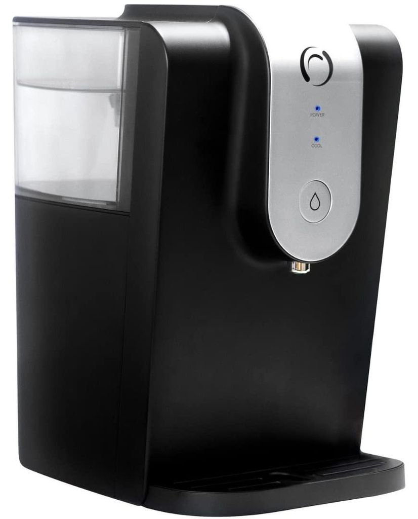 Aqua Optima WC0115, 8,2 l, Schwarz, Silber Produktbild 