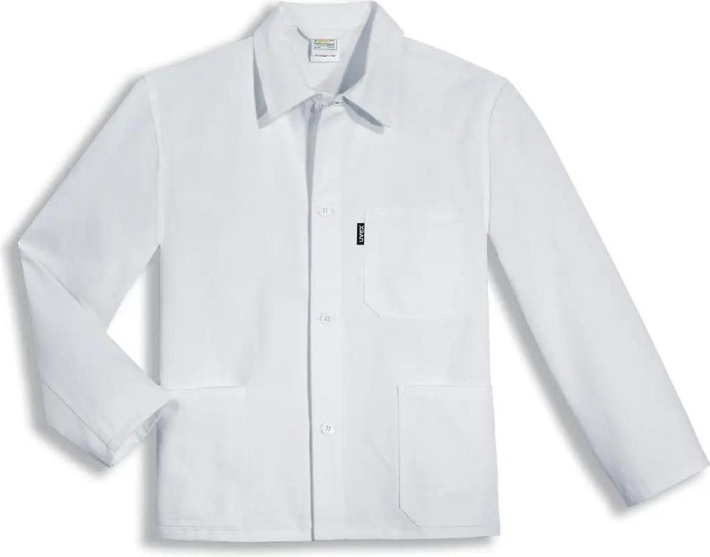 uvex Arbeitsjacke eco weiß Gr. 62