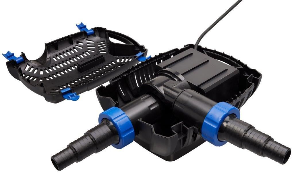 CHM GmbH ® Pompe submersible à aspiration plate jusqu'à 1mm 400 Watt Pompe d'asp