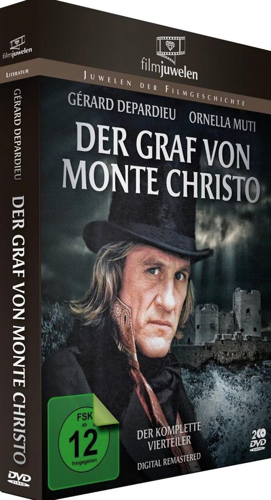 Der Graf von Monte Christo (1-4) Immagine del prodotto 