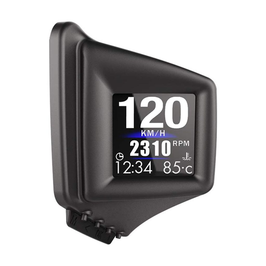 Head-up-Display für Autos, OBD2+GPS,universell einsetzbar, Produktbild 