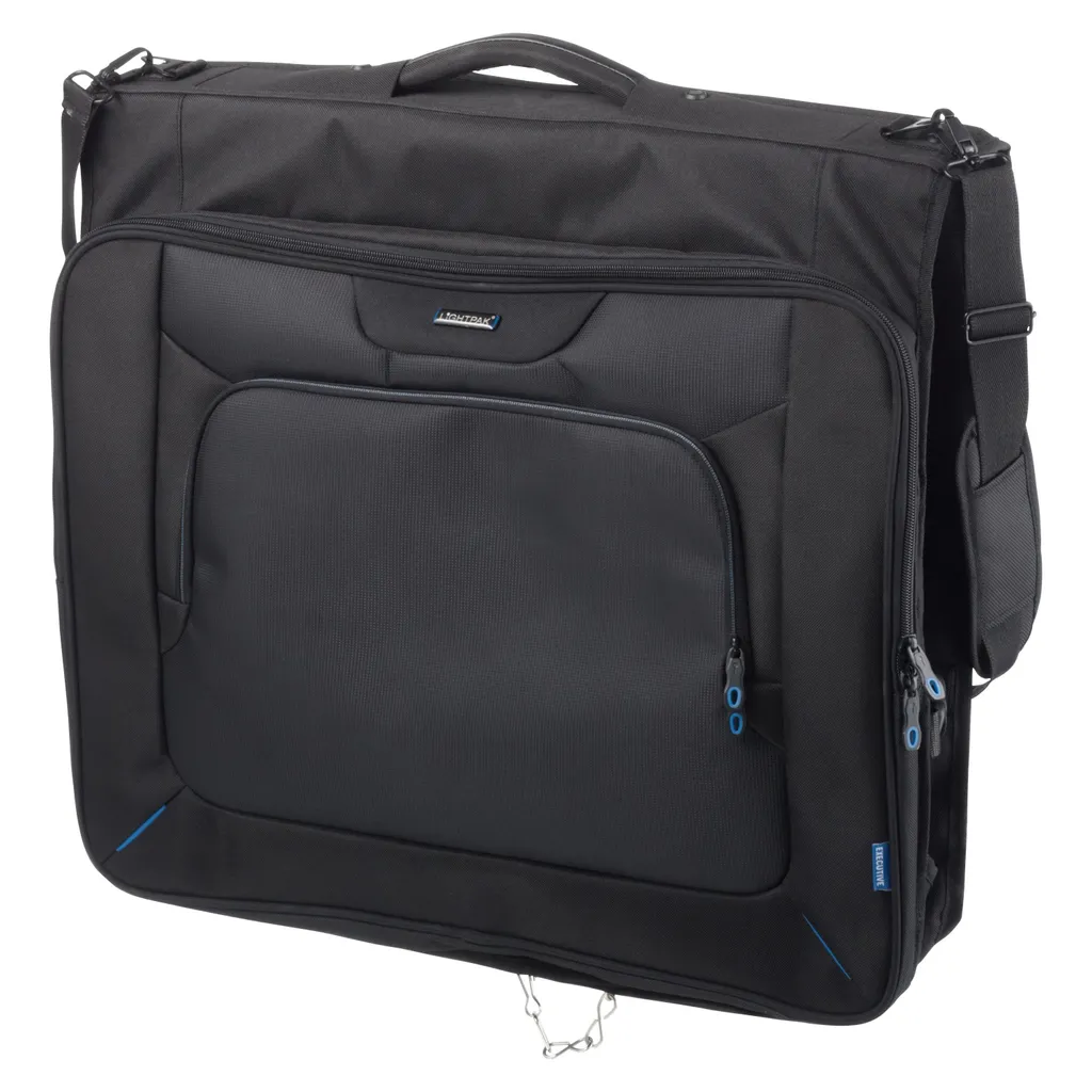 Portabiti da Viaggio Lightpak 46131 Nero - Custodia Abiti Business