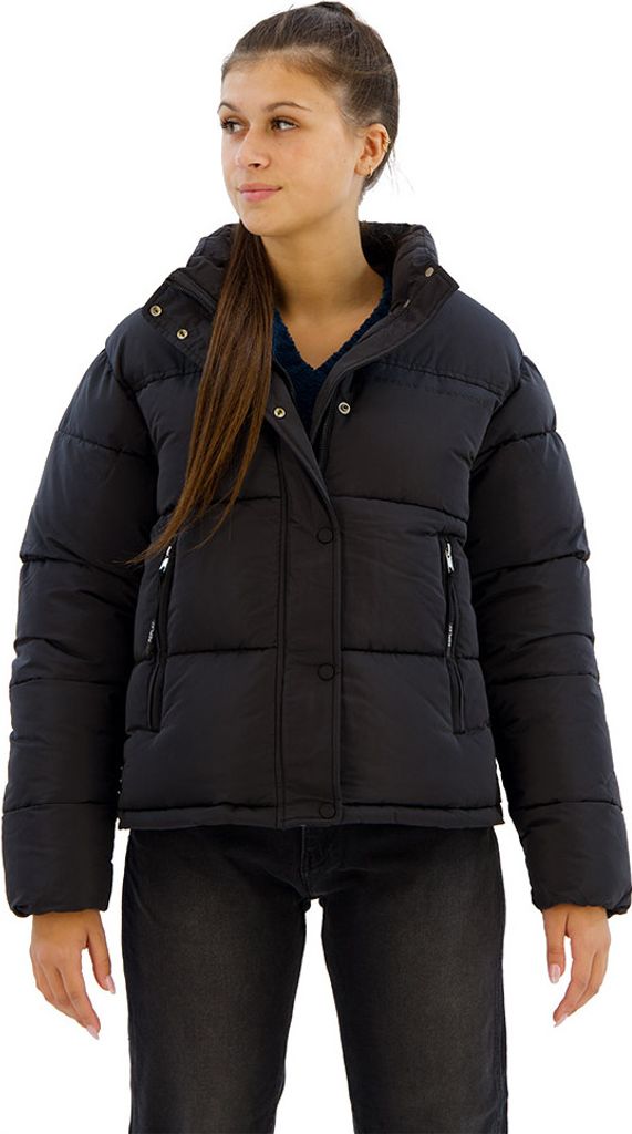 Replay W7808 .000.84466 Daunenjacke Schwarz XS Frau Schwarz XS