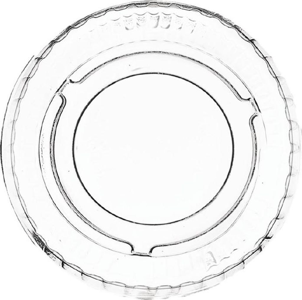 Vegware Kompostierbarer Deckel Für Deli Becher 2,8Cl
