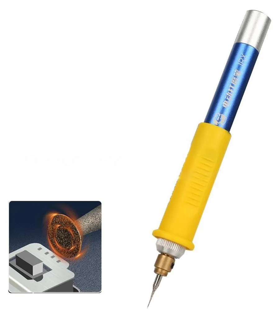 Meuleuse à puce rechargeable pour polissage de précision et micro-découpe - 2