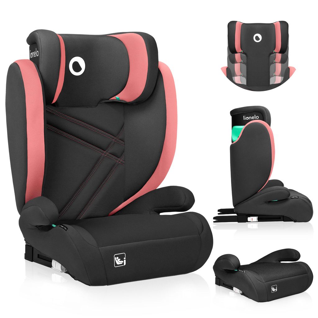 Lionelo Hugo I-Size Autokindersitz ab 4 - 12 Jahre, ab 15 Produktbild 