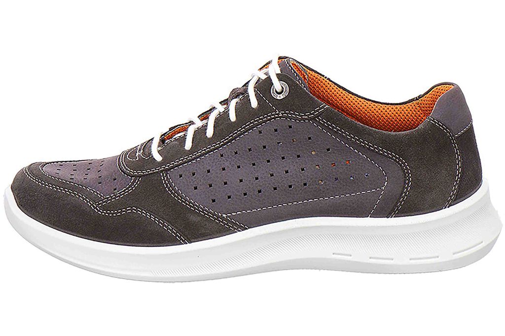 Jomos STARTER Halbschuhe in Übergrößen Grau 328368 919 220 große Herrenschuhe