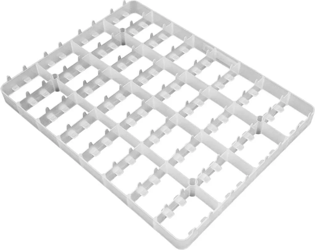 Vassoio Tecnico Mega-M 32 Uova d'Oca | Standard 50x38x4 cm