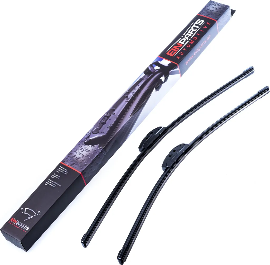 Essuie-glaces avant 610-560 mm pour BMW, Honda, VW et Toyota - Paire