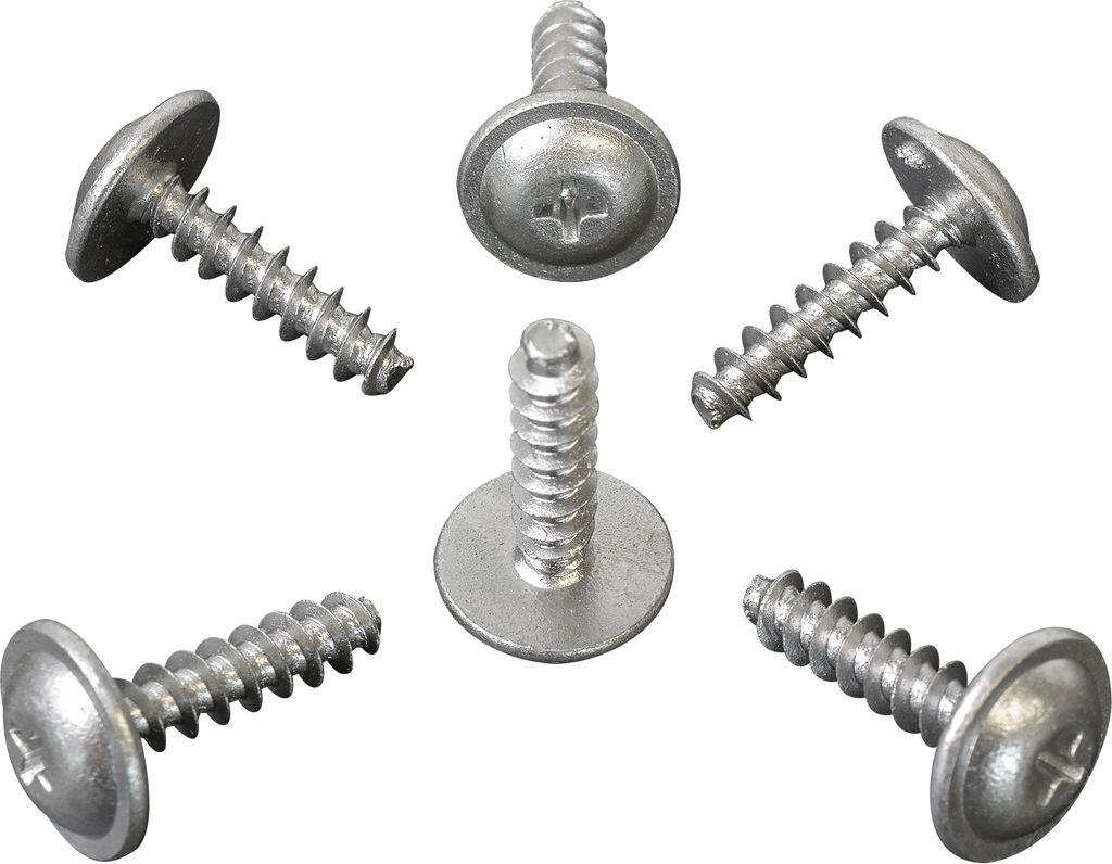5x Universal Kreuzschlitz Bund Schraube | 14 x 24 mm