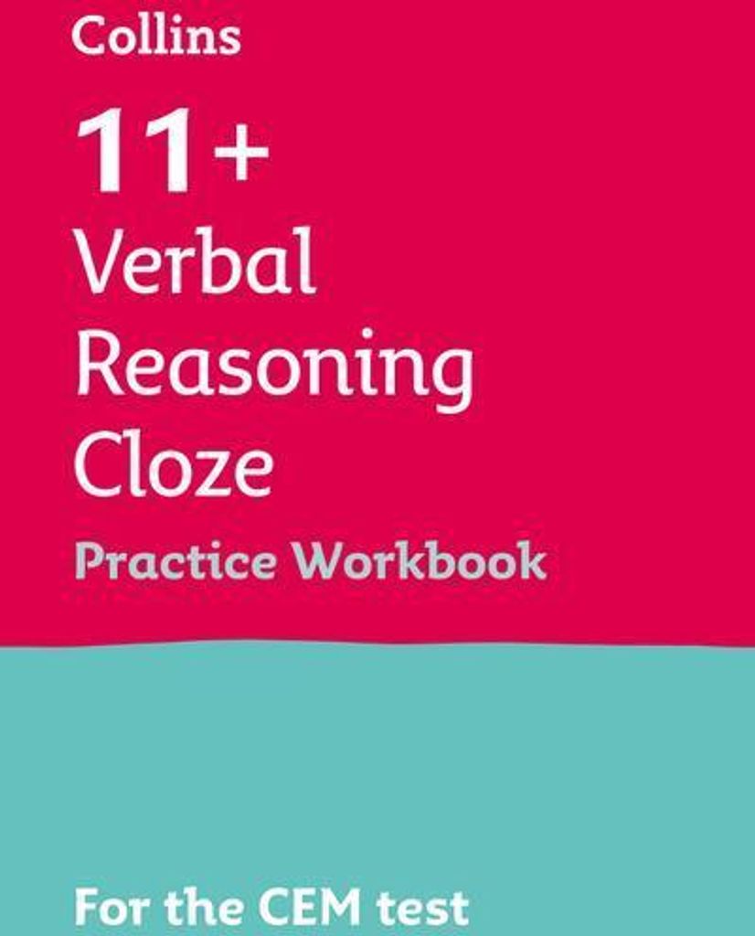 11+ Verbal Reasoning Cloze Practice Workbook