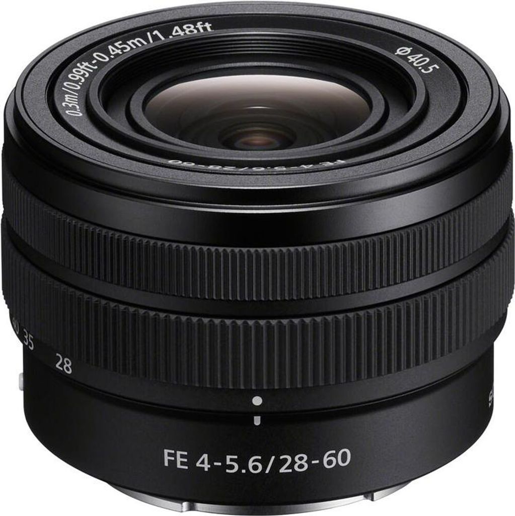 Sony FE 28-60 mm F4-5.6 Image du produit 