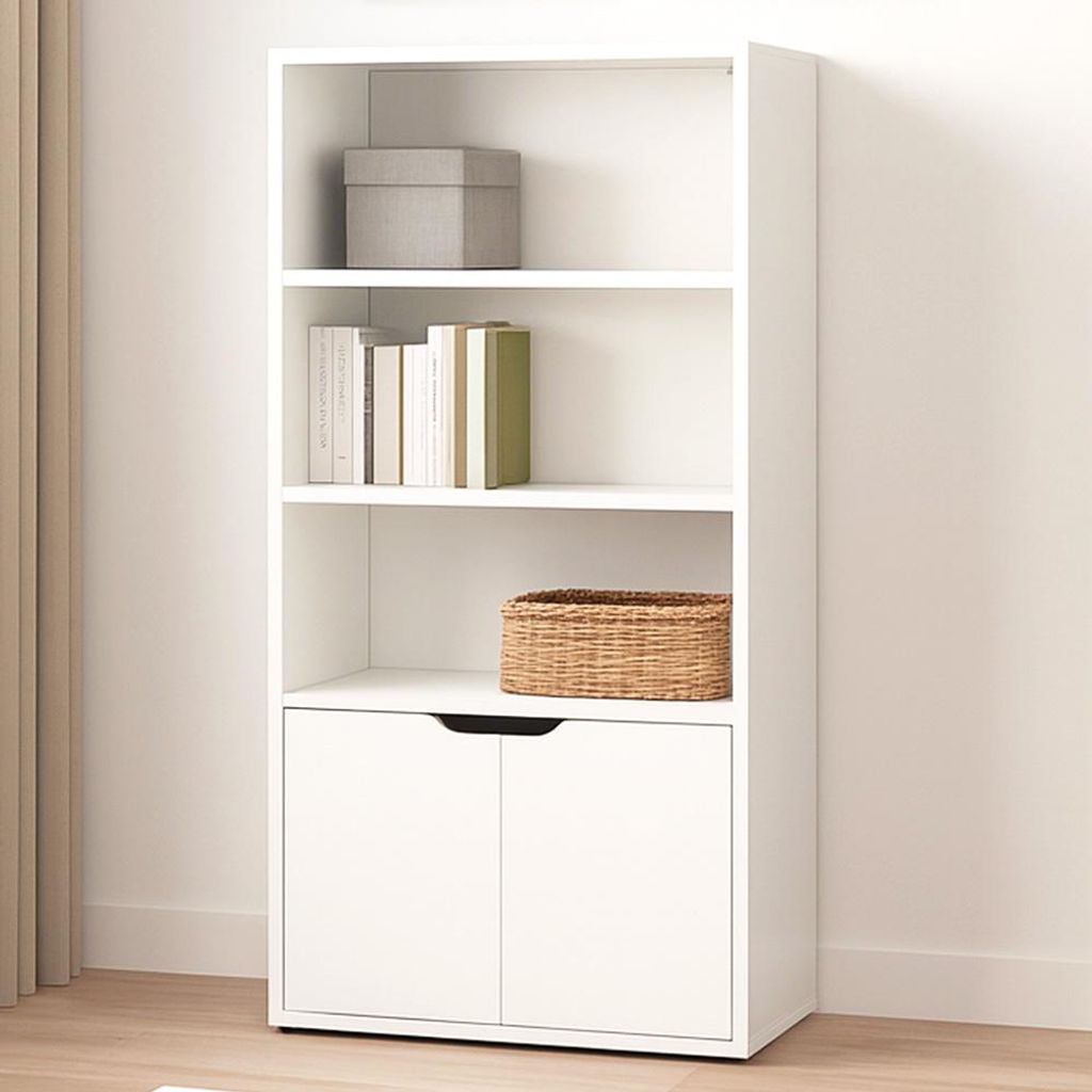 Milton & Oldbrook boekenrek met 4 vakken, kleur: Kells wit Productafbeelding 
