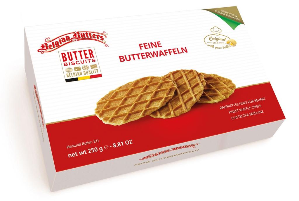 Schulte Belgické máslové oplatky Sušenkové umění se Obrázek produktu 