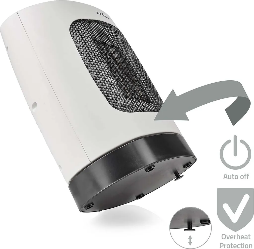 Recensione HTFA19WT: Stufetta Ceramica 2000W con Termostato Preciso - 7