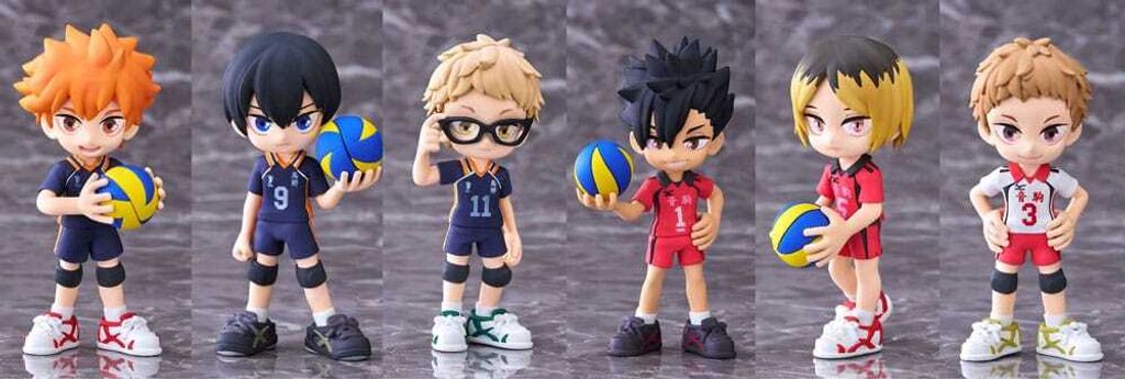 Haikyu!! Anime Series Minifiguren 9 cm Display (6) Produktbild 