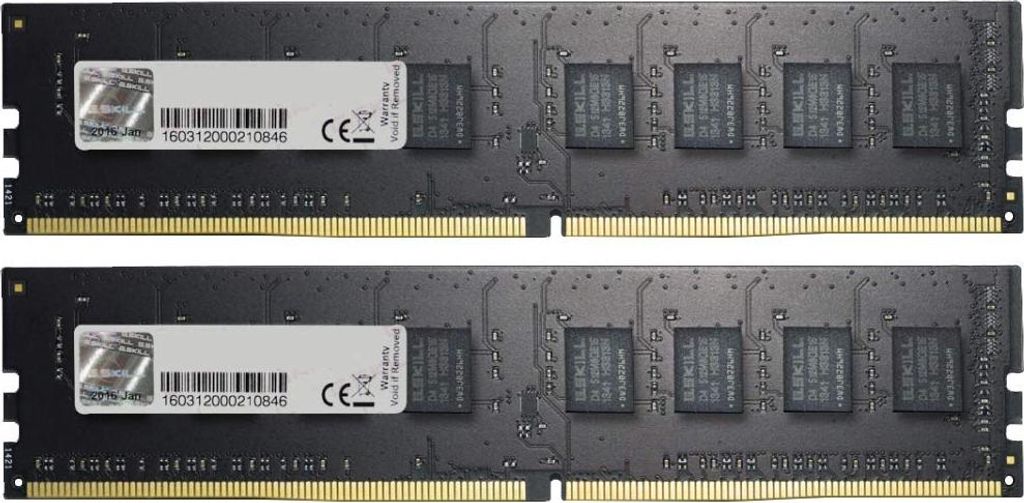 G.Skill DIMM 8 GB DDR4-2133 (2x 4 GB) Dual-Kit, Arbeitsspeicher